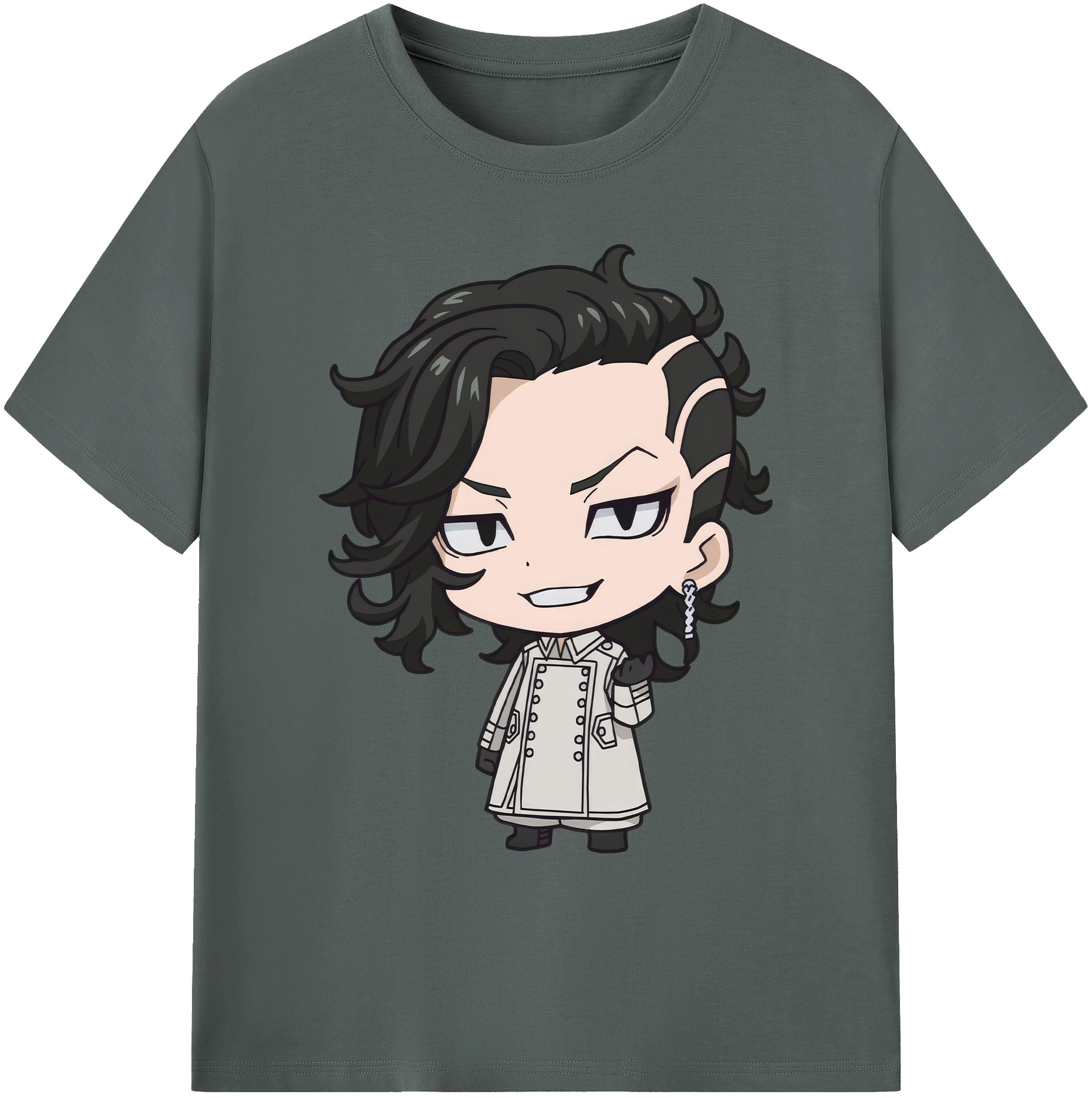 （画像用） 東京リベンジャーズ Tokyo Revengers 綿100％ メンズ半袖Tシャツ｜肌触りやわらか＆通気性